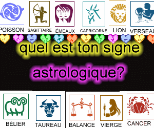 c koi ton signe astro ????